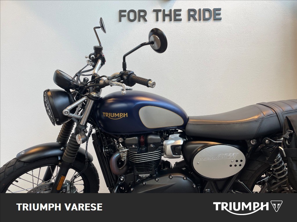 TRIUMPH Street Scrambler 900 Gold Line #5