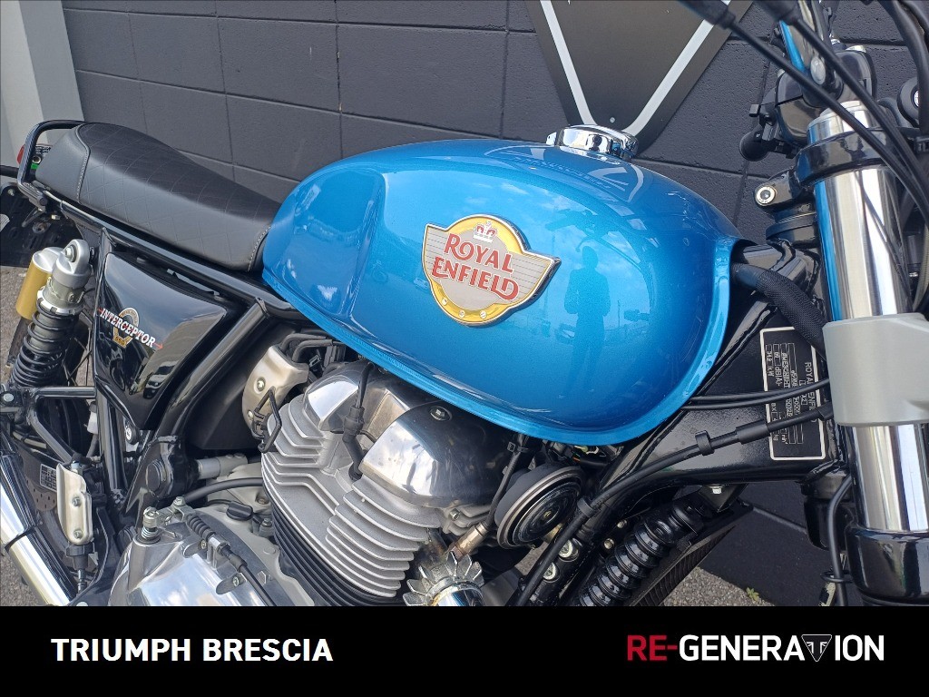 ROYAL ENFIELD Interceptor 650 Abs E5 #5