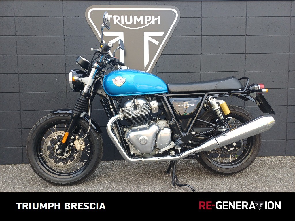 ROYAL ENFIELD Interceptor 650 Abs E5 #8