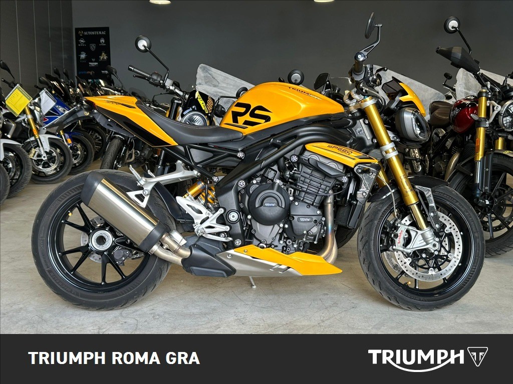 TRIUMPH Speed Triple 1200 RS Abs #0