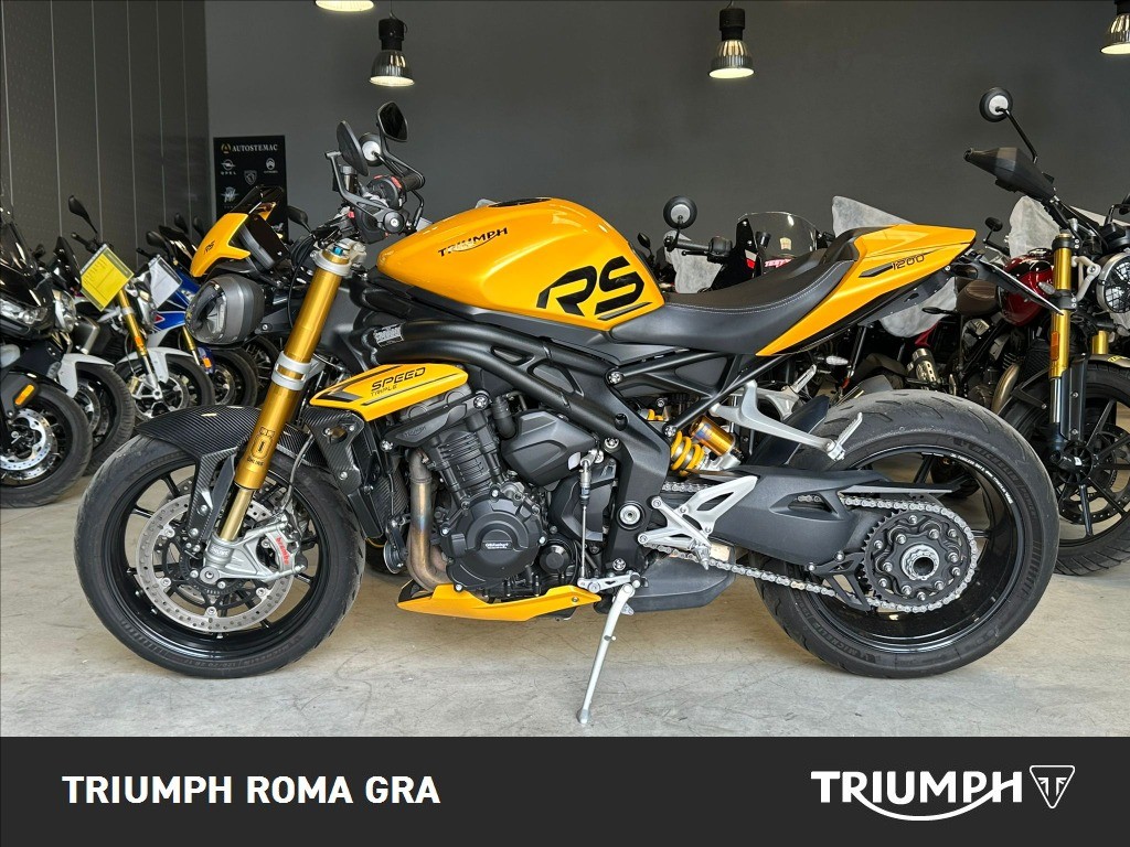 TRIUMPH Speed Triple 1200 RS Abs #1