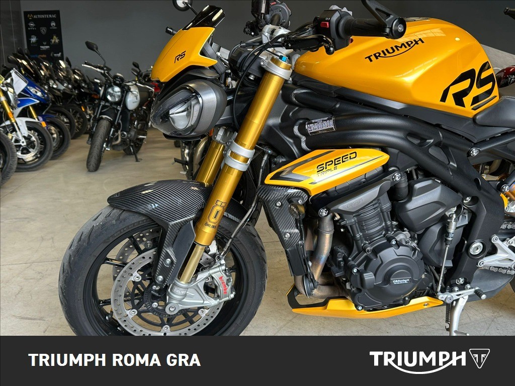 TRIUMPH Speed Triple 1200 RS Abs #7