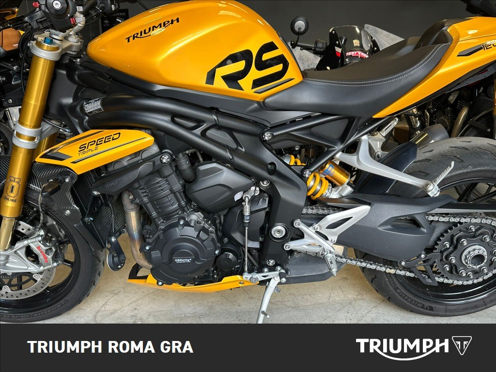 TRIUMPH Speed Triple 1200 RS Abs #8