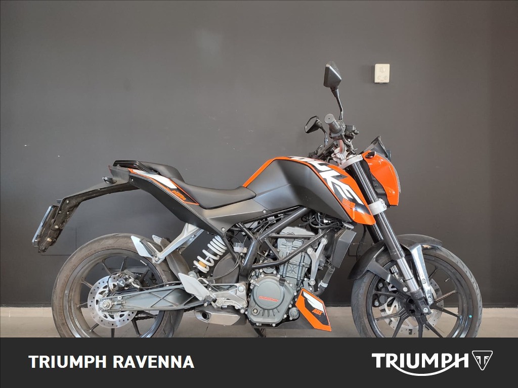 KTM 125 Duke Abs