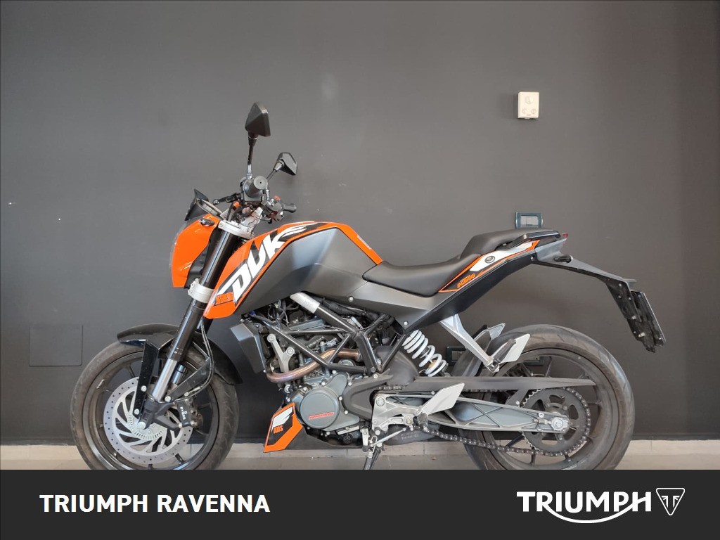KTM 125 Duke Abs