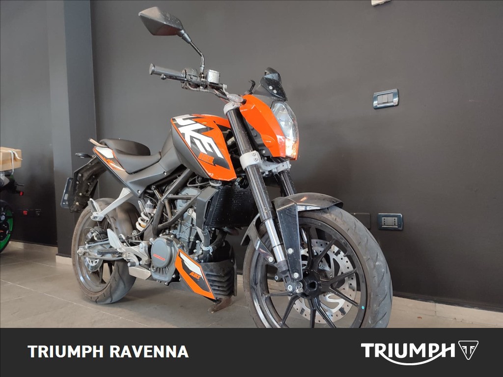 KTM 125 Duke Abs