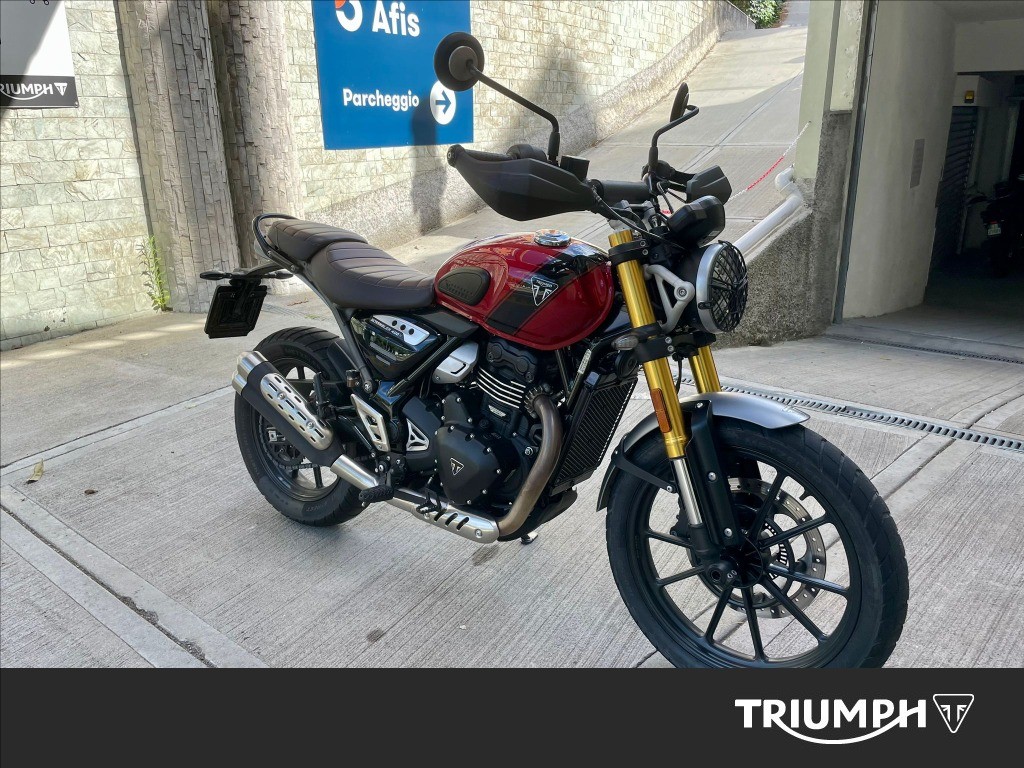 TRIUMPH Scrambler 400 X Abs #0