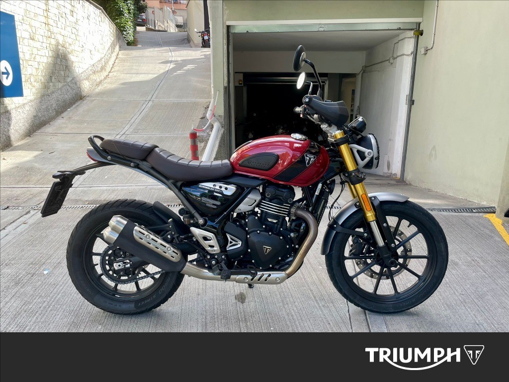 TRIUMPH Scrambler 400 X Abs #1