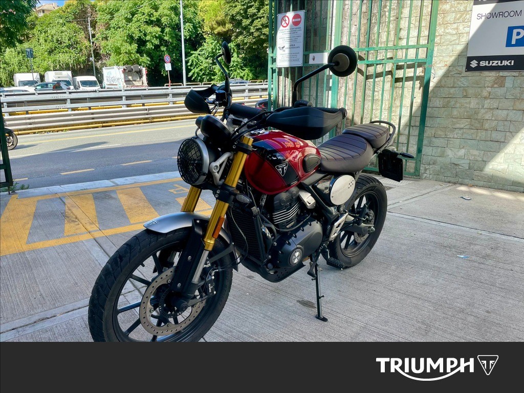 TRIUMPH Scrambler 400 X Abs #2