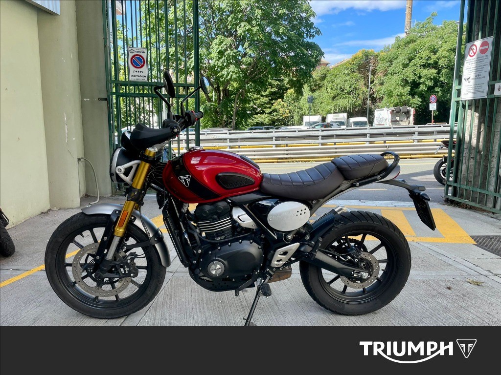 TRIUMPH Scrambler 400 X Abs #3