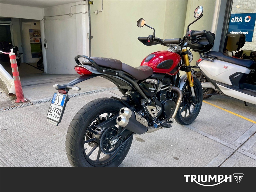 TRIUMPH Scrambler 400 X Abs #4