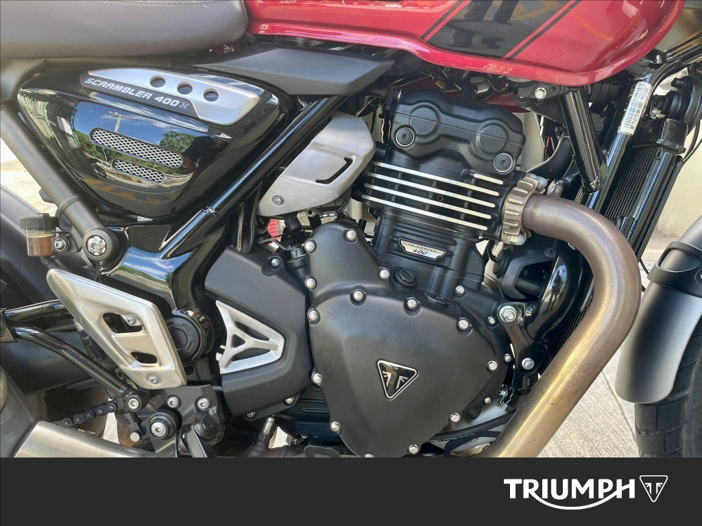 TRIUMPH Scrambler 400 X Abs #6