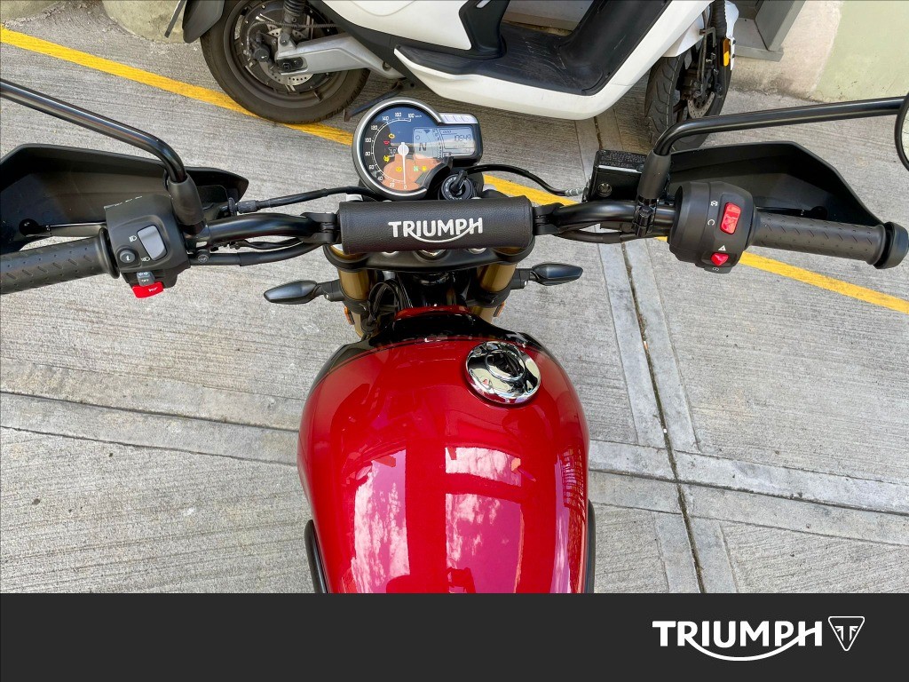 TRIUMPH Scrambler 400 X Abs #7