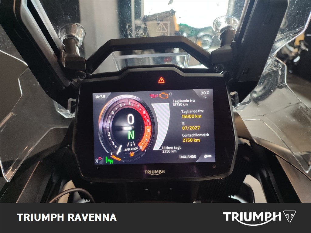 TRIUMPH Tiger 1200 Desert Edition Abs