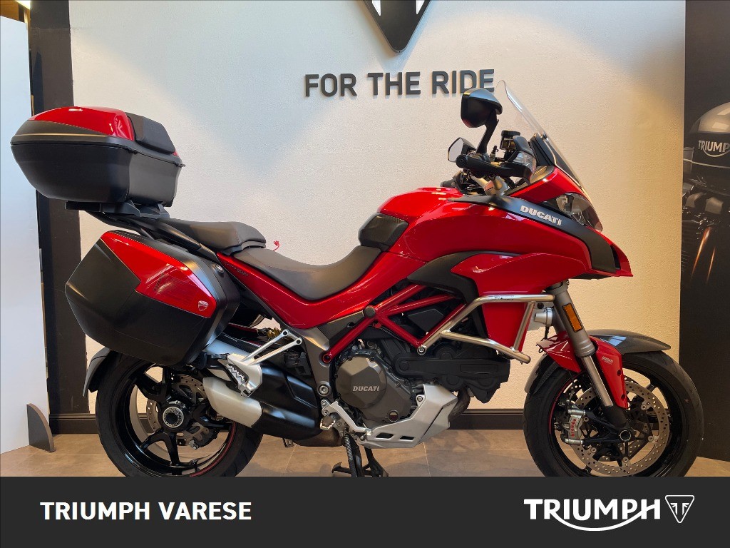DUCATI Multistrada 1200 S Red