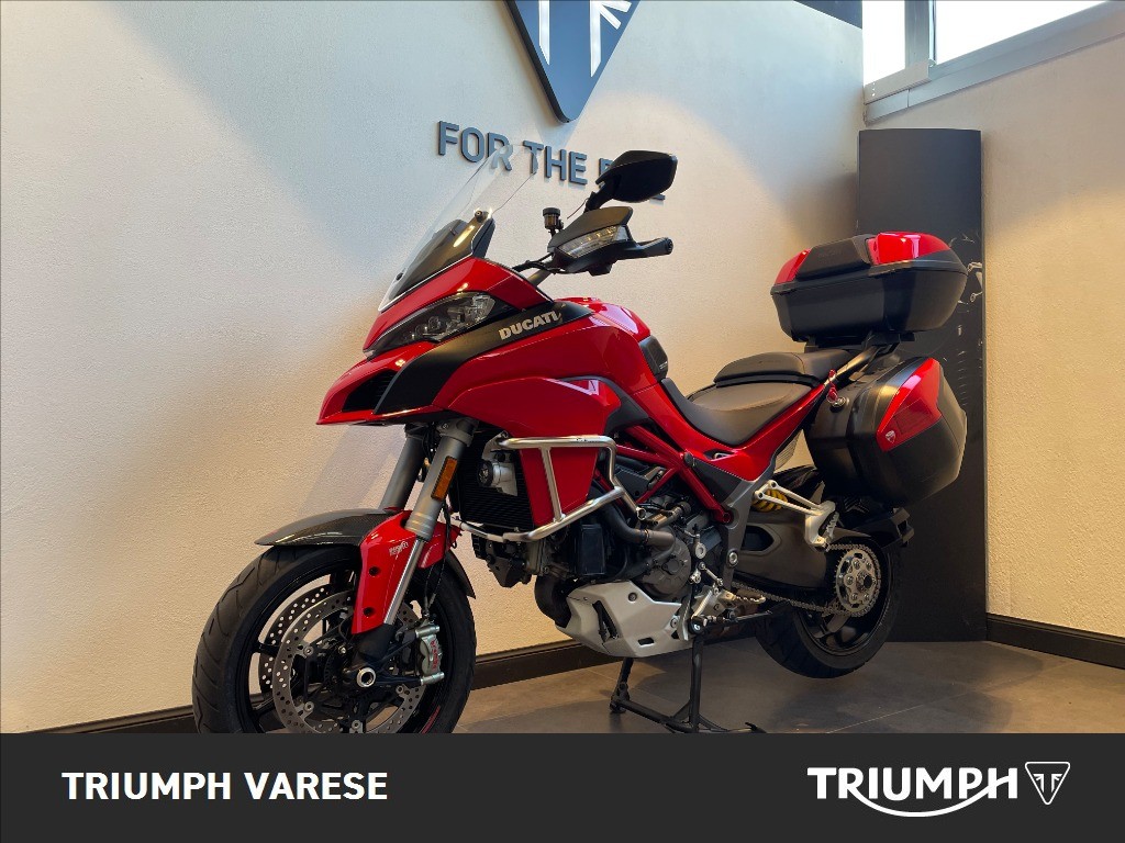 DUCATI Multistrada 1200 S Red