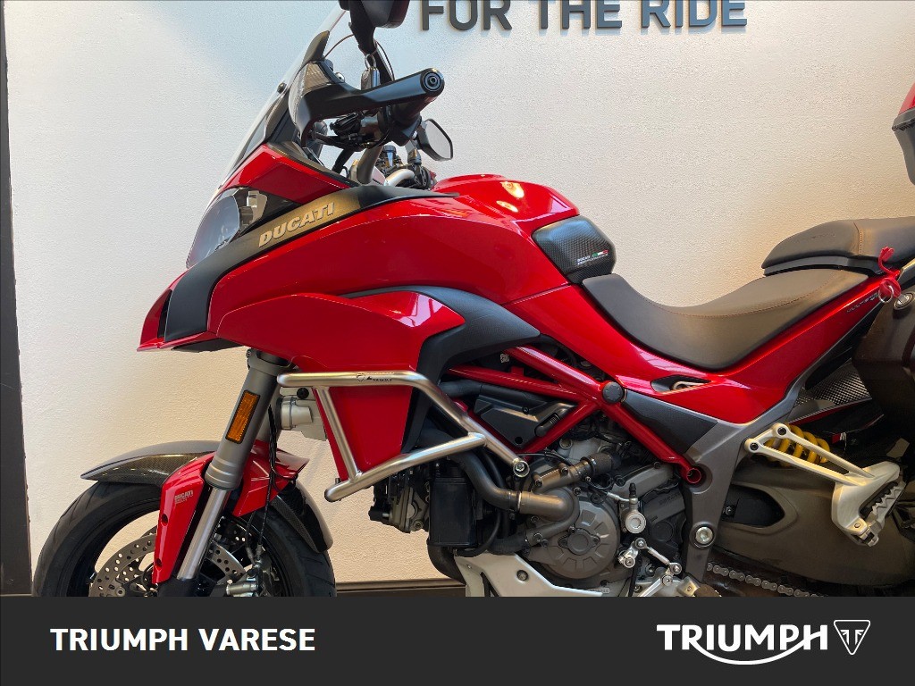 DUCATI Multistrada 1200 S Red