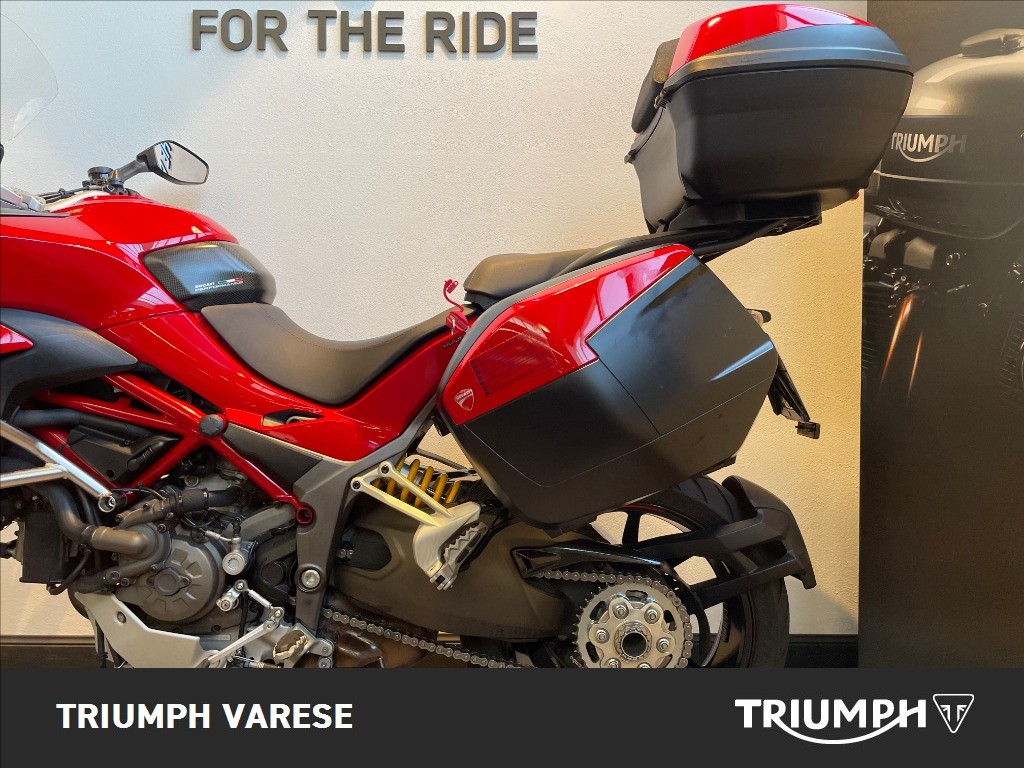 DUCATI Multistrada 1200 S Red