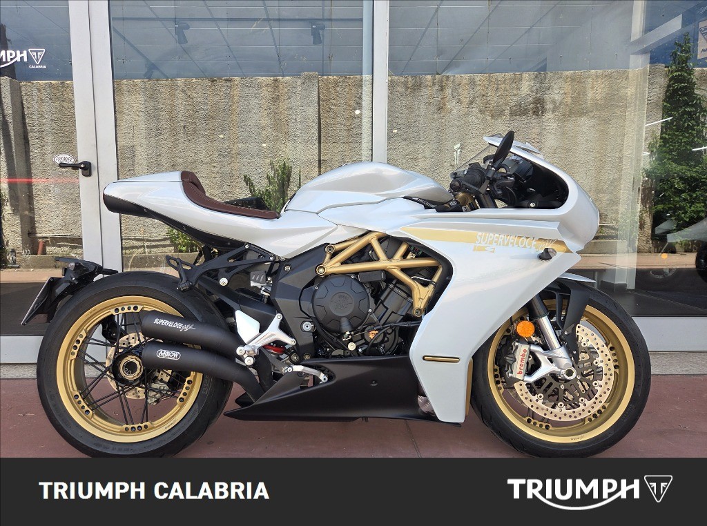 MV AGUSTA Superveloce 800 S kit racing Abs