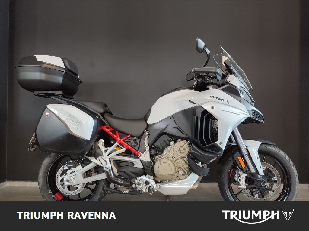 DUCATI Multistrada V4 1160 S Travel&Radar Iceberg White