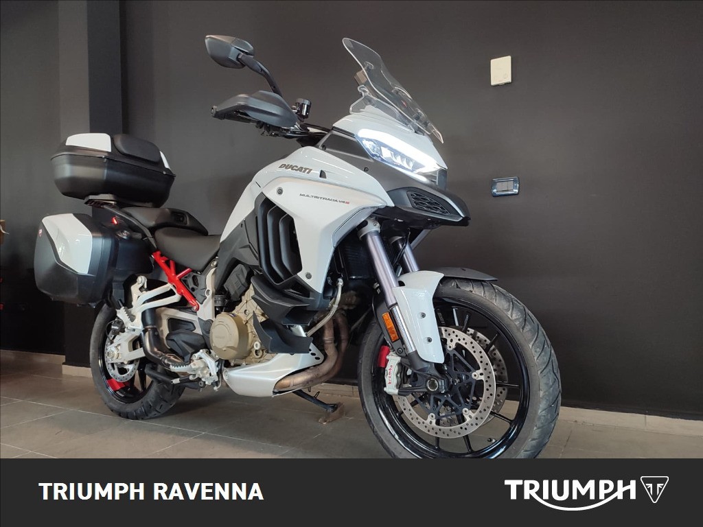 DUCATI Multistrada V4 1160 S Travel&Radar Iceberg White