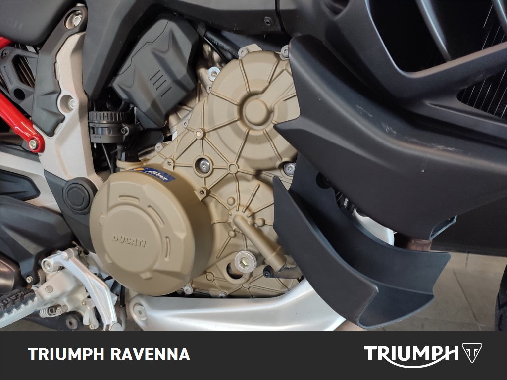 DUCATI Multistrada V4 1160 S Travel&Radar Iceberg White