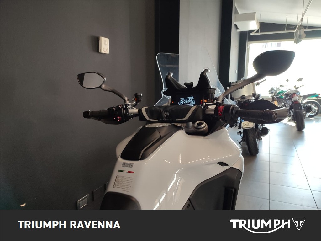 DUCATI Multistrada V4 1160 S Travel&Radar Iceberg White