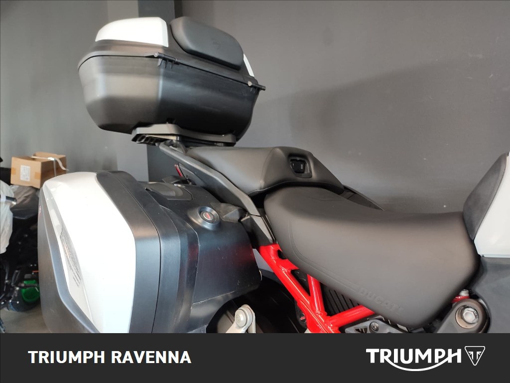 DUCATI Multistrada V4 1160 S Travel&Radar Iceberg White