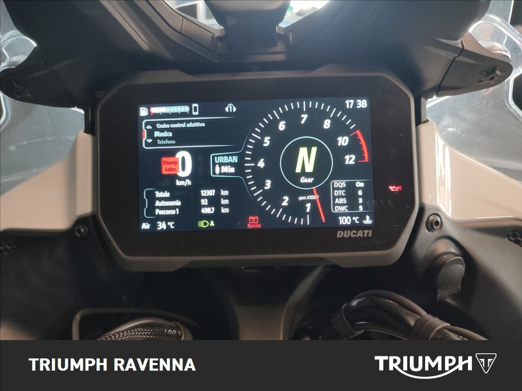 DUCATI Multistrada V4 1160 S Travel&Radar Iceberg White