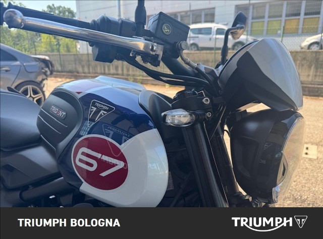 TRIUMPH Trident 660 Triple Tribute Abs