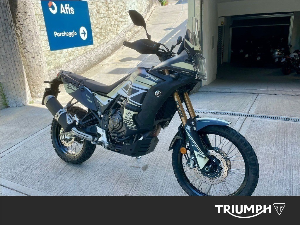 YAMAHA Tenere 700 World Raid Abs