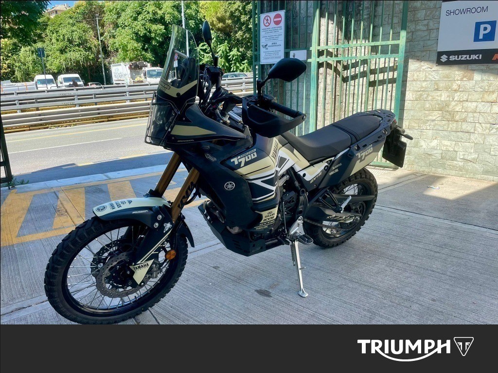 YAMAHA Tenere 700 World Raid Abs