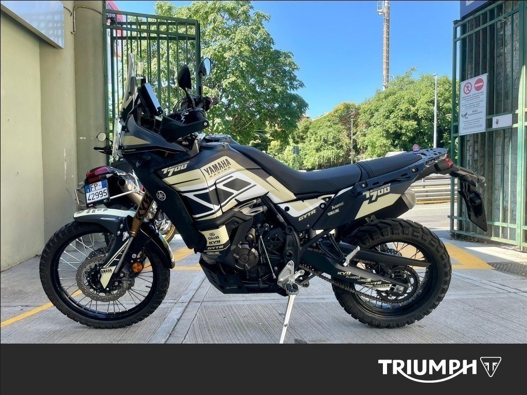 YAMAHA Tenere 700 World Raid Abs