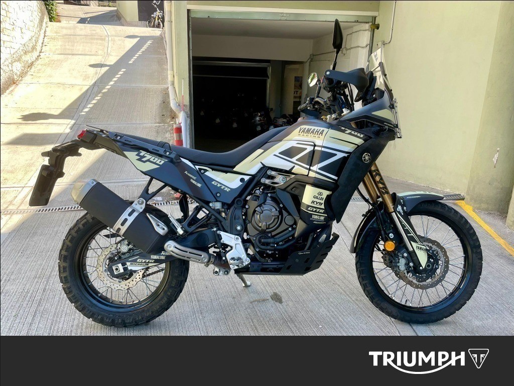 YAMAHA Tenere 700 World Raid Abs