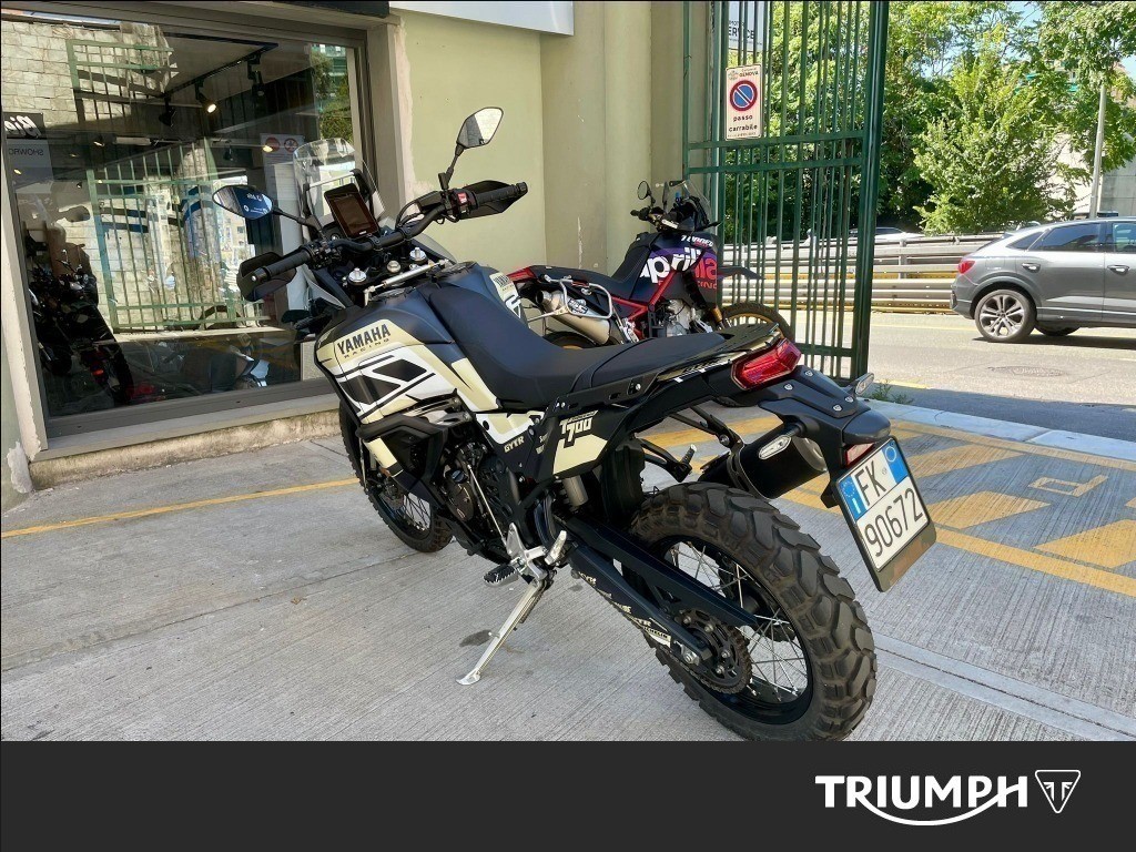 YAMAHA Tenere 700 World Raid Abs