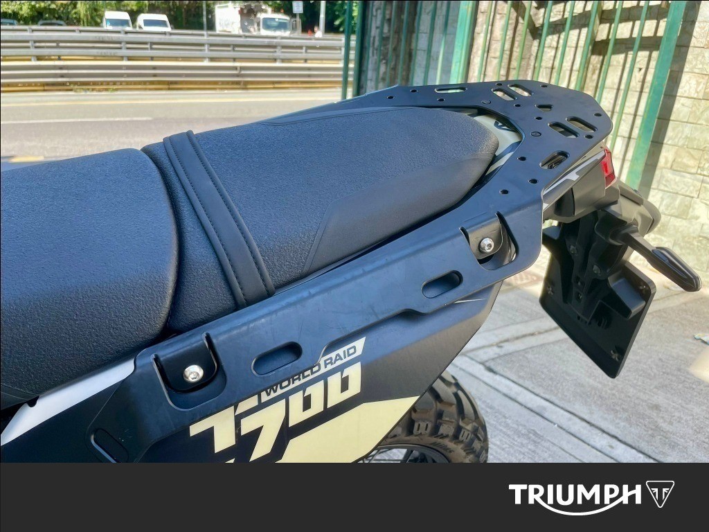 YAMAHA Tenere 700 World Raid Abs