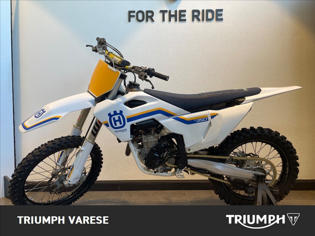 HUSQVARNA 350 FC 4T Heritage