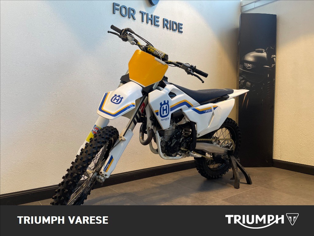 HUSQVARNA 350 FC 4T Heritage