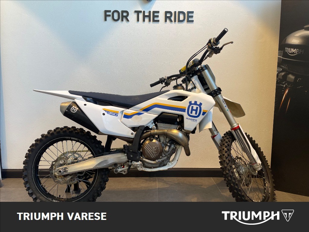 HUSQVARNA 350 FC 4T Heritage