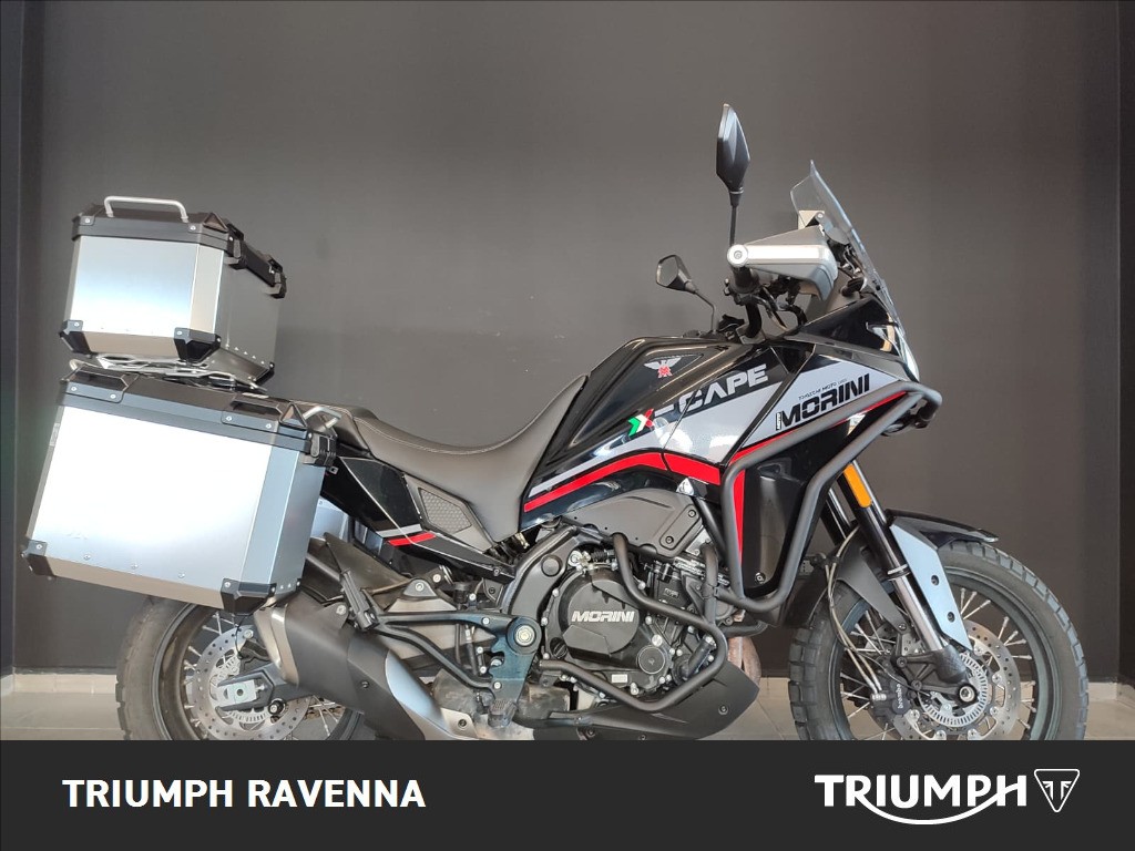 MOTO MORINI X Cape 650 cerchi a raggi Abs