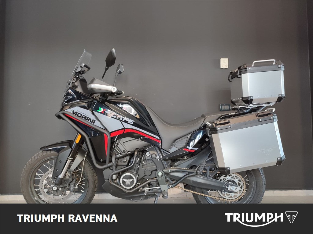 MOTO MORINI X Cape 650 cerchi a raggi Abs