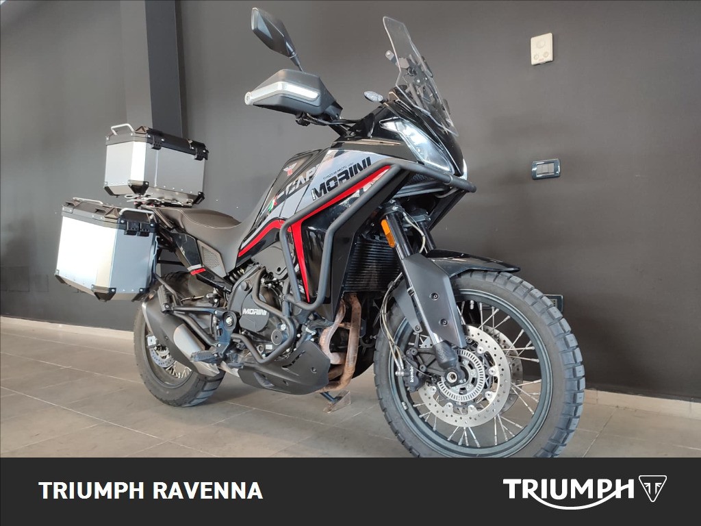 MOTO MORINI X Cape 650 cerchi a raggi Abs