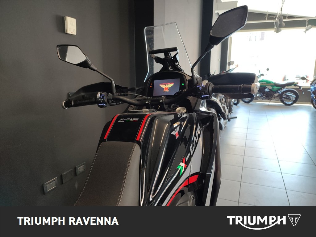 MOTO MORINI X Cape 650 cerchi a raggi Abs