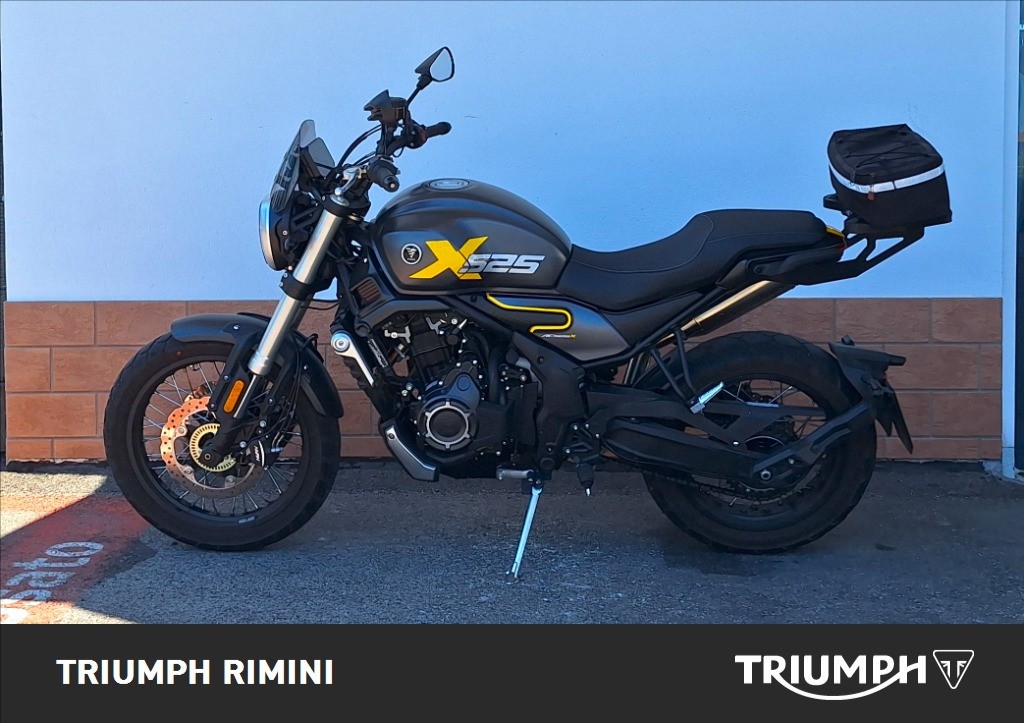VOGE Trofeo 525 AC X Scrambler Abs