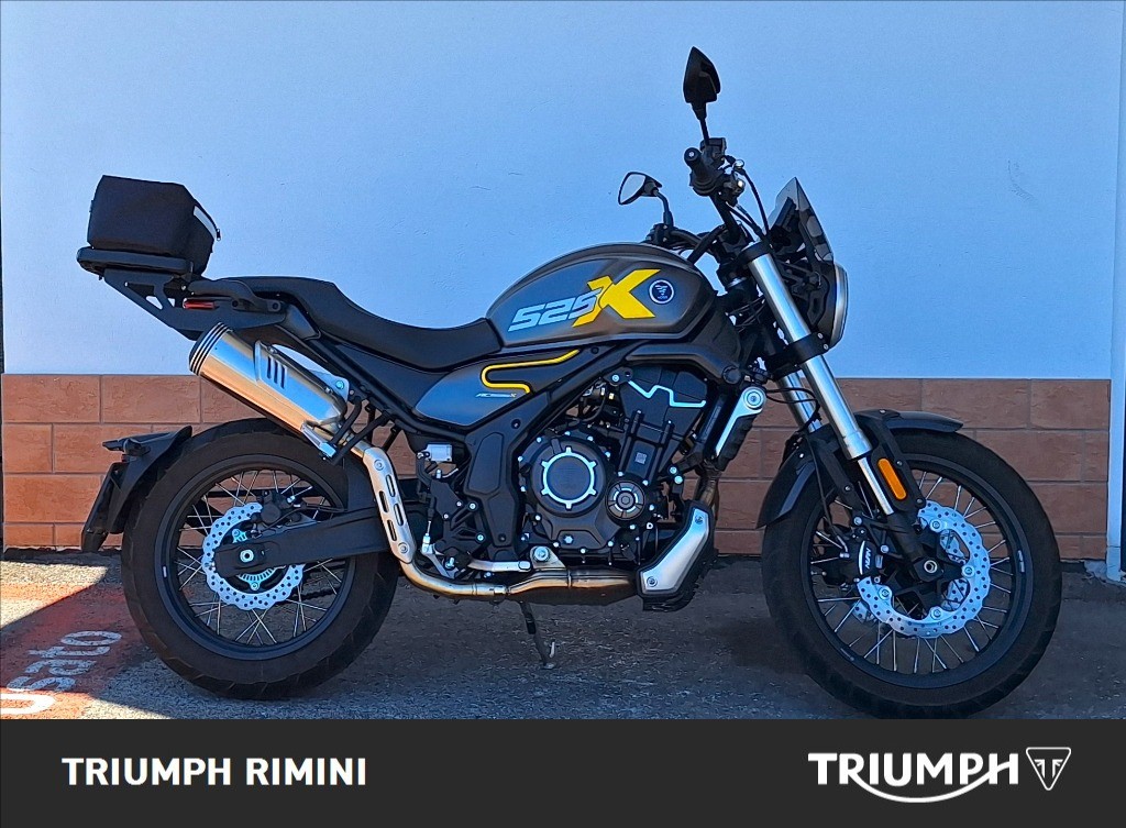 VOGE Trofeo 525 AC X Scrambler Abs