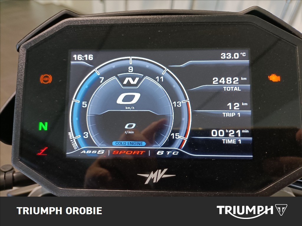 MV AGUSTA Brutale 800 R Abs