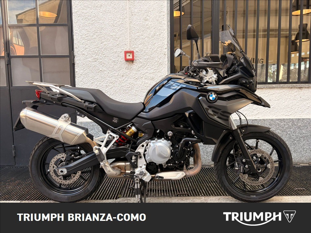 BMW F 750 GS Triple Black Abs