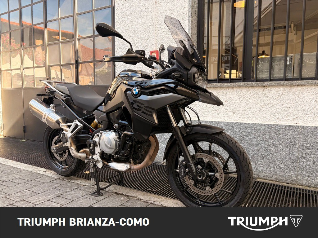 BMW F 750 GS Triple Black Abs