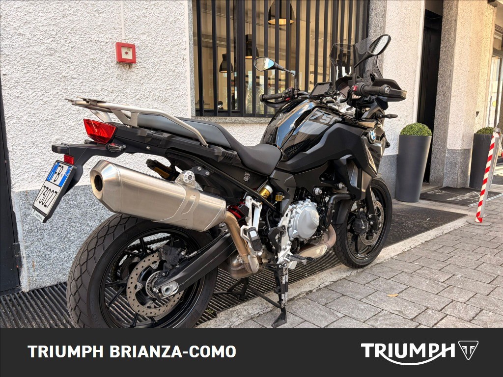 BMW F 750 GS Triple Black Abs