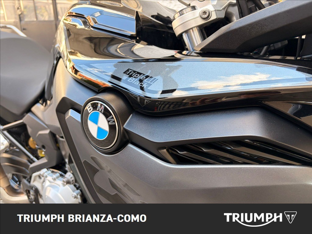 BMW F 750 GS Triple Black Abs